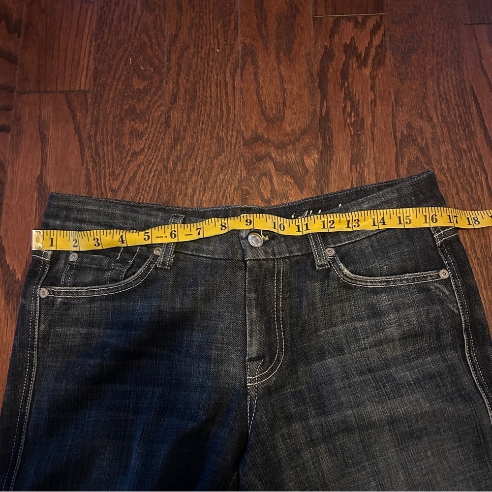 7 For All Mankind ‘A Pocket' Flare Bootcut Leg Jeans Size 28 - Picture 8 of 9